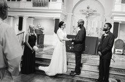 Ceremony - Kimberly and Dustin's Wedding - Cary NC